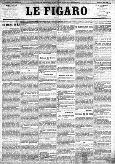 Newspapers of the Day - Phantom's Theater